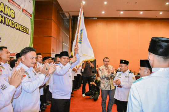 M. Haris CH Resmi Jabat Ketua DPC APDESI  Kabupaten Kampar 2022 – 2027.